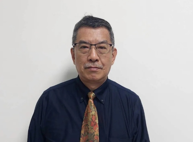 杭起鶴律師專業形象照